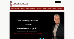 Desktop Screenshot of glenncarver.com